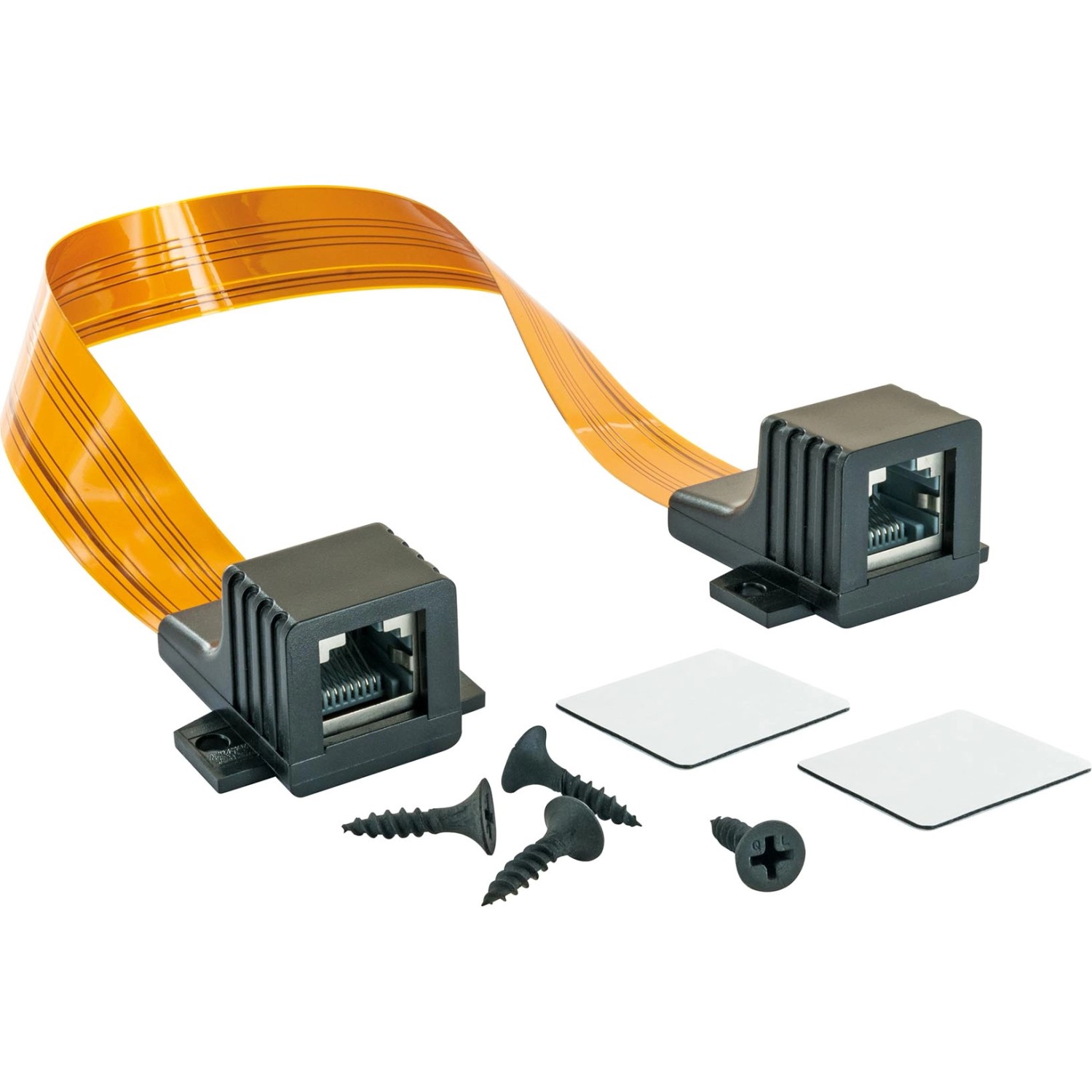 Schwaiger® UltraSlim LANFensterdurchführung RJ 45 Netzwerkverbindung kaufen bei OBI