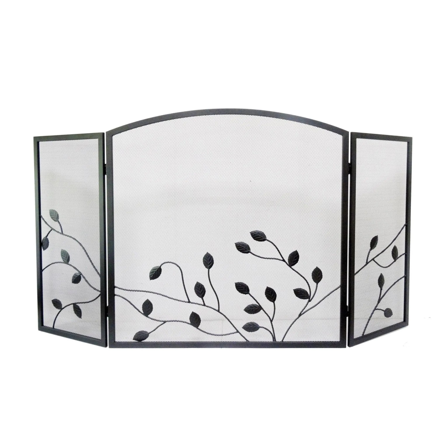 Sannover Rechteckiger Kaminschirm