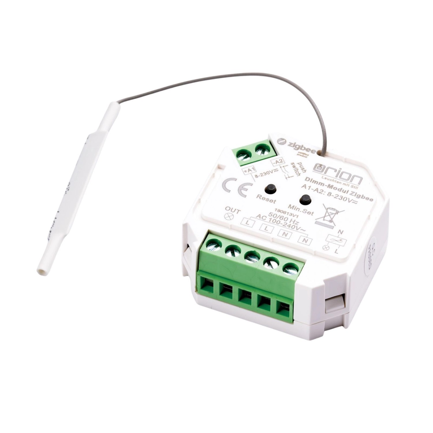 Orion Lightstyle Dimmer Einbau Modul Zigbee LED 0-200W Halogen 0-400W