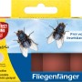 Protect Home Fliegenfänger, 4 Stück, insektizidfrei, zur Fliegenabwehr in Innenräumen.