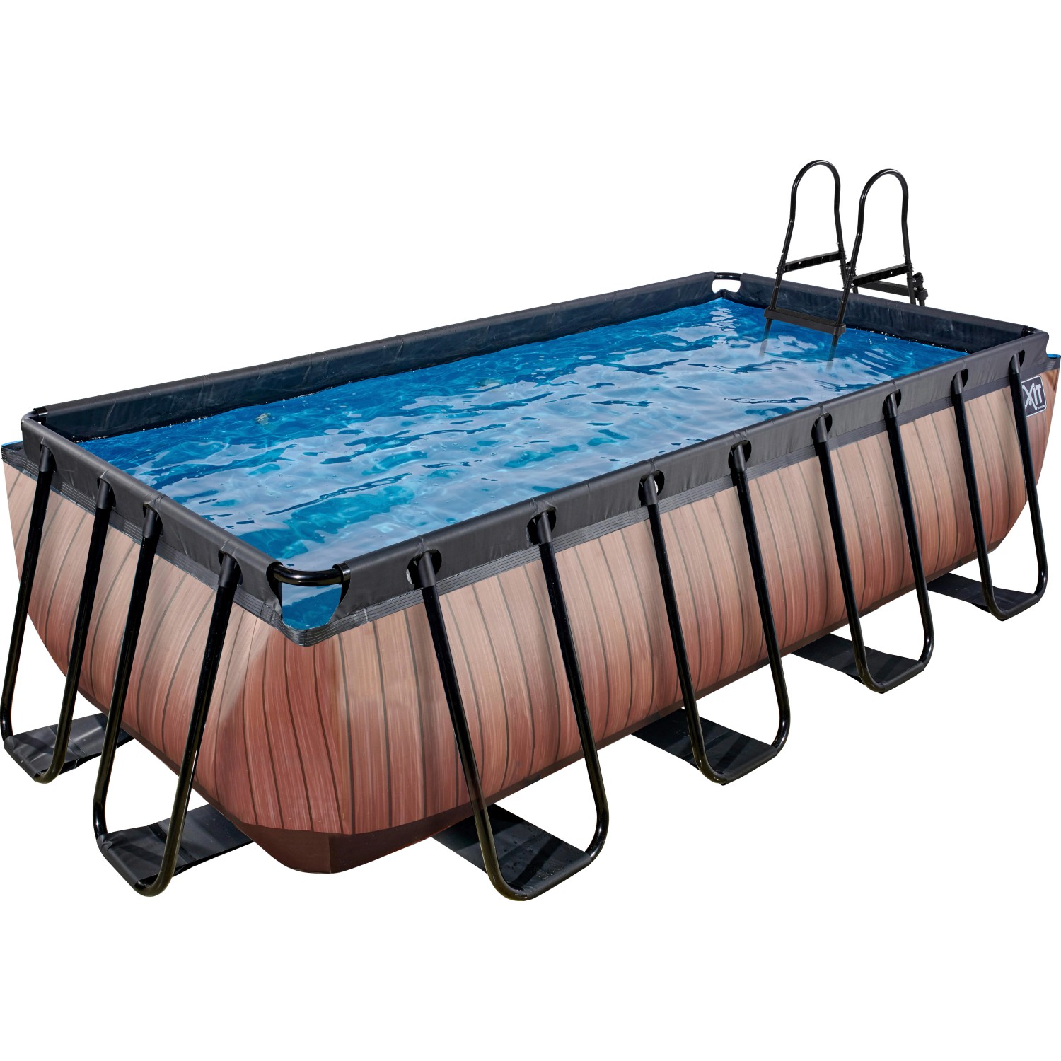 EXIT Framepool, (Set, 3 tlg.), BxLxH: 200x400x100 cm, mit Filterpumpe und S günstig online kaufen