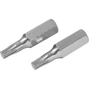 2er Set LUX Edelstahl Bit Comfort TX20 für Akkuschrauber.