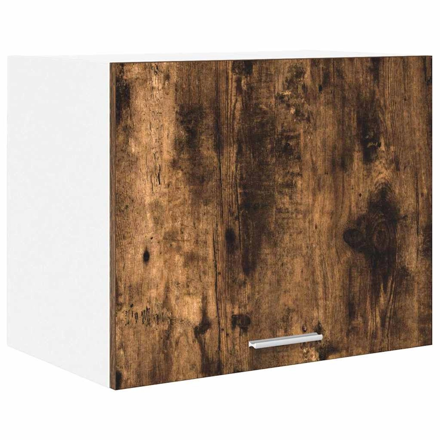 vidaXL Hängeschrank Riga Geräucherte Eiche und Weiß 50 x 31 x 40 cm 884154