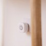 Yale Chime Smart-Camera Türgong für kabellose Video-Türklingel, weiße Ausführung.