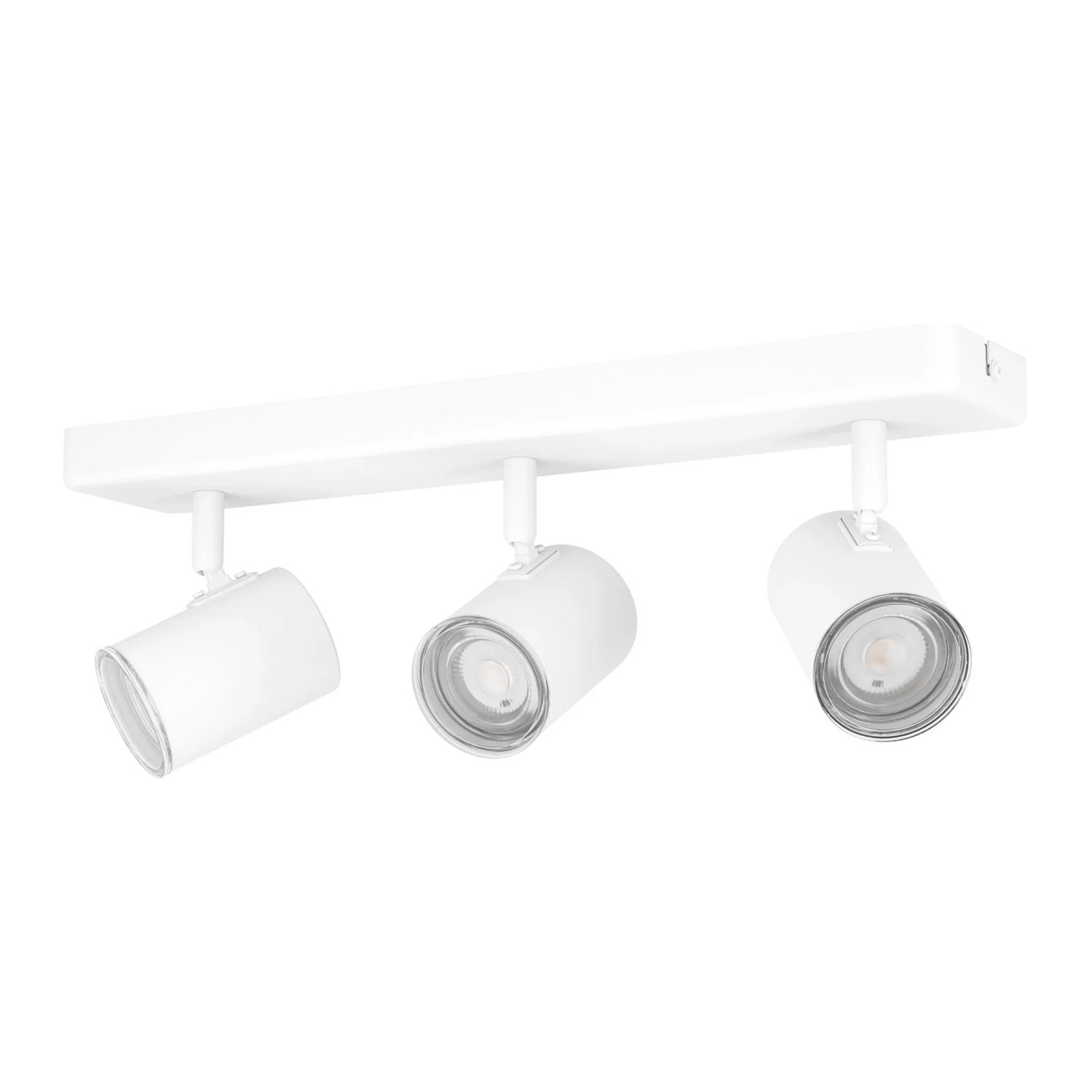 Eglo Lichtbalken Consuma 1 Weiß 3-flammig 13 cm x 8 cm x 40 cm