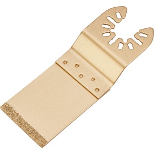 LUX HM-Tauchsägeblatt, 33 mm, für Multitools, zum Bearbeiten von Stein.