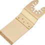 LUX HM-Tauchsägeblatt, 33 mm, für Multitools, zum Bearbeiten von Stein.