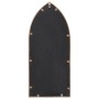 vidaXL Gartenspiegel Sand 70x30 cm Eisen 318363_4