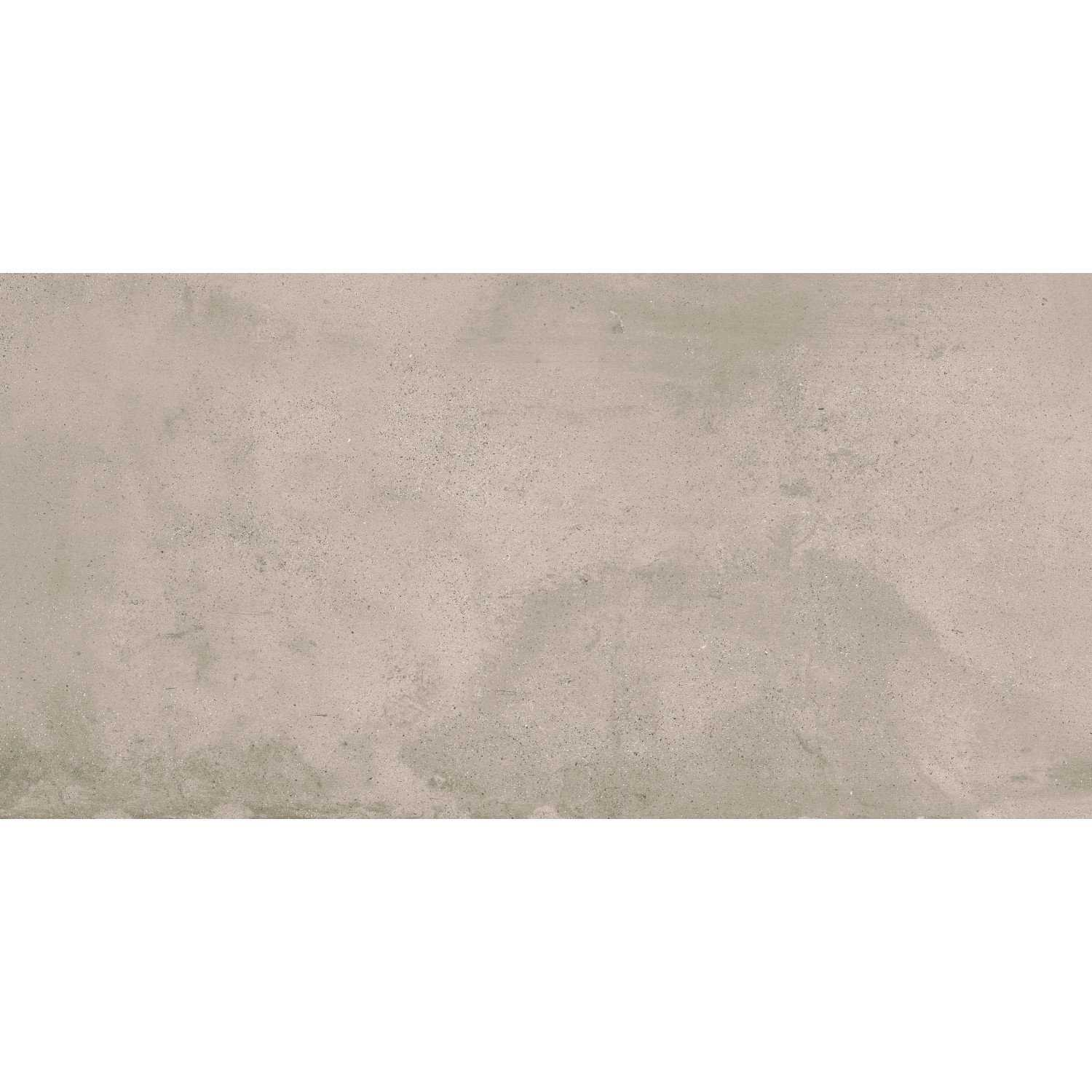 Feinsteinzeug Bodenfliese in Taupe, 60,8x30,4 cm, matte Oberfläche in Betonoptik.