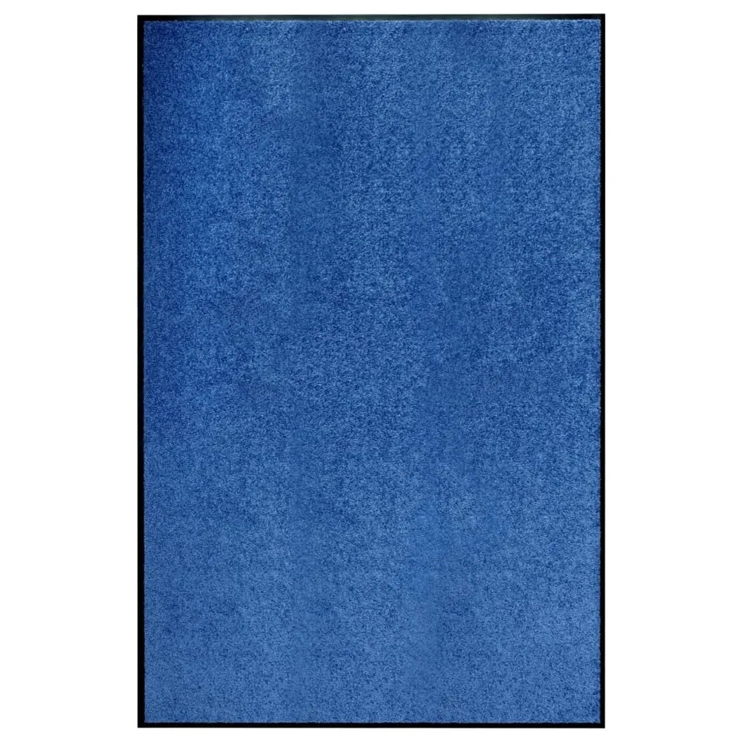 vidaXL Fußmatte Waschbar Blau 120x180 cm 323444