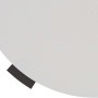 Detailansicht Tischplatte der Lounge-Gruppe Sorreno, Aluminium Anthrazit-Weiß.