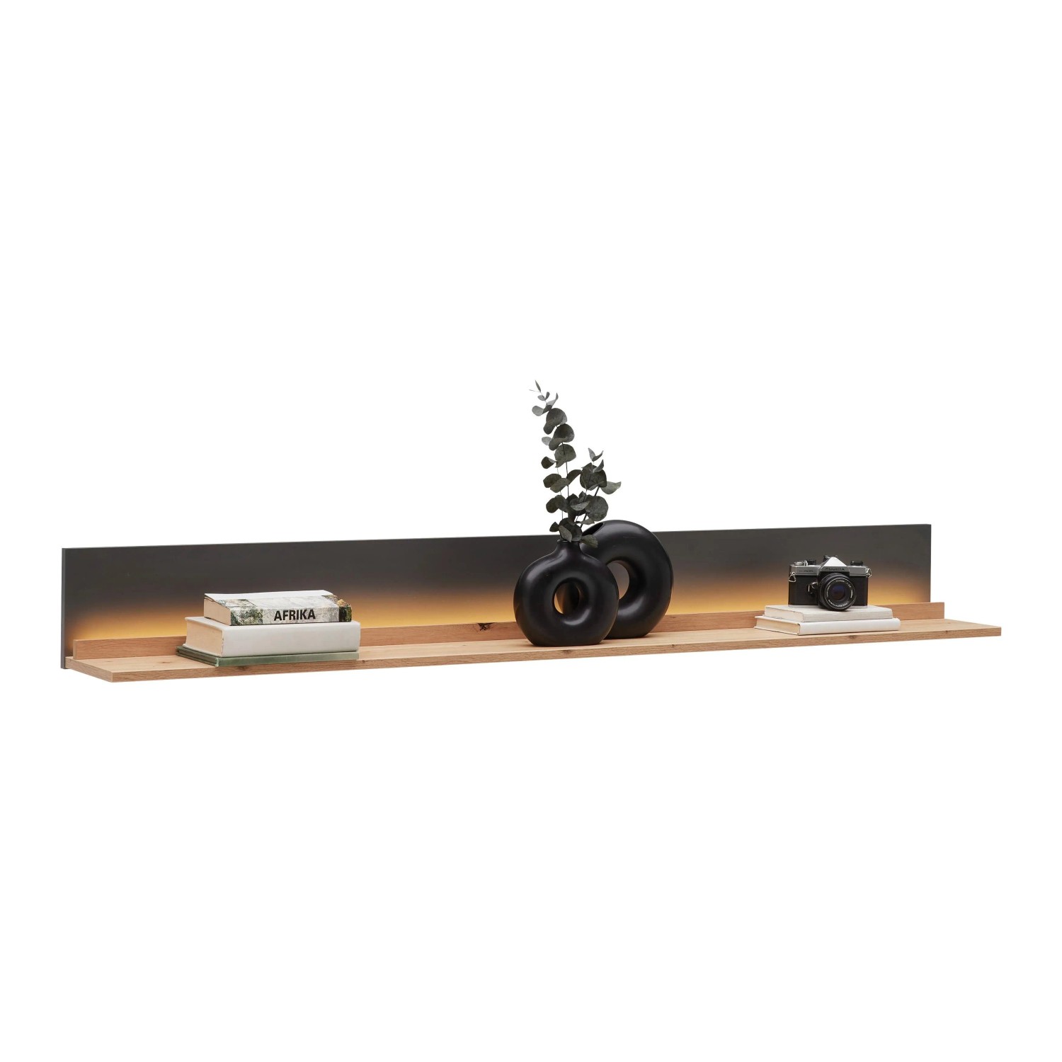 Premium Living Wandboard Florenz Grau/Eiche Artisan