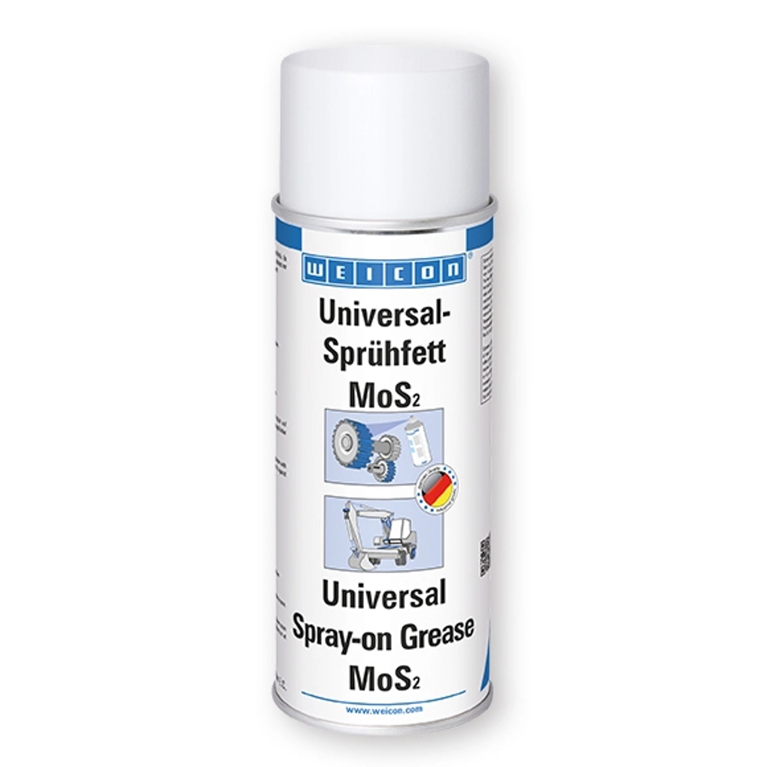 WEICON Universal-Sprühfett mit MoS2 400 ml