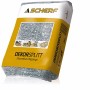 Sack Grünschiefersplitt Glitzer-Grün, 8-16mm, 25kg, für Garten- und Landschaftsbau.