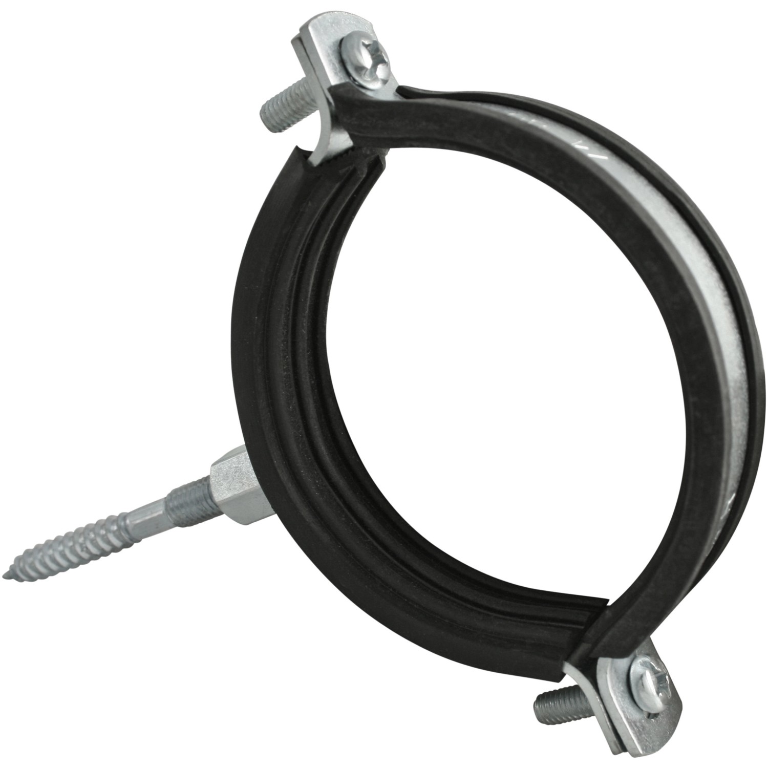 Marley HT-Rohrschelle Schallgedämmt mit Stockschraube DN 90