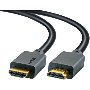 Schwaiger Ultra High Speed HDMI Kabel, 1,5 m, für Audio & Video.
