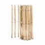 Stiltreu Staketenzaun aus Kastanie, 500x122cm, Lattenabstand 6-8cm, für Garten und Grundstück.
