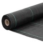 vidaXL Unkrautvlies Schwarz 0,5x50 m PP 4005174_3
