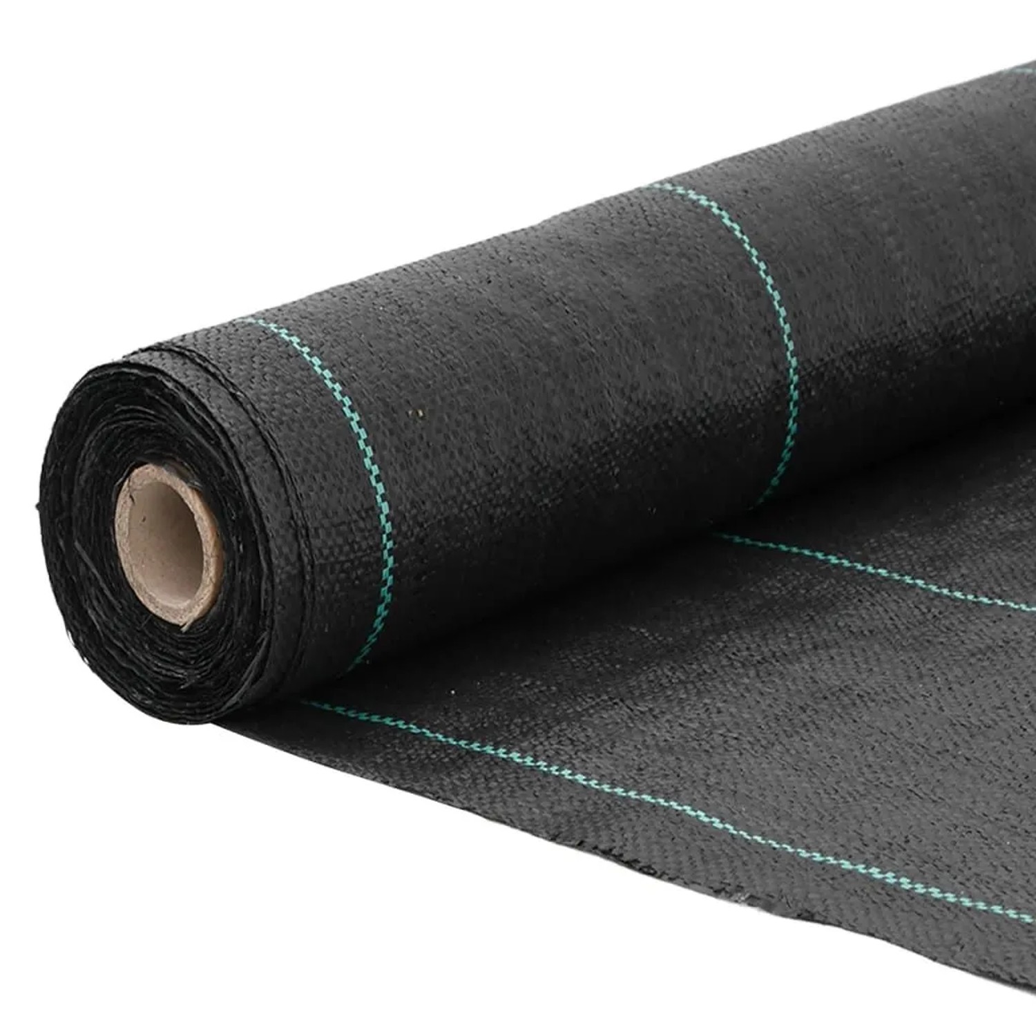 vidaXL Unkrautvlies Schwarz 0,5x50 m PP 4005174_3