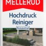 Flasche Mellerud Hochdruckreiniger-Zusatz Konzentrat 1 l für Hochdruckreiniger.