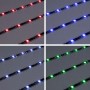 Brilo TV-LED-Strip: RGB LED Streifen mit Farbwechsel in rot, blau, weiß und grün.