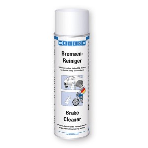 WEICON Bremsenreiniger 500ml, Universalreiniger für KFZ-Teile wie Bremsen, Kupplungen und Motoren.