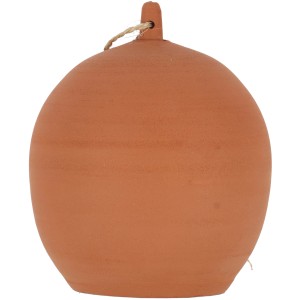 Esschert Ohrwurmtopf aus Terrakotta zum Aufhängen, Nützlingsunterkunft für den Garten.
