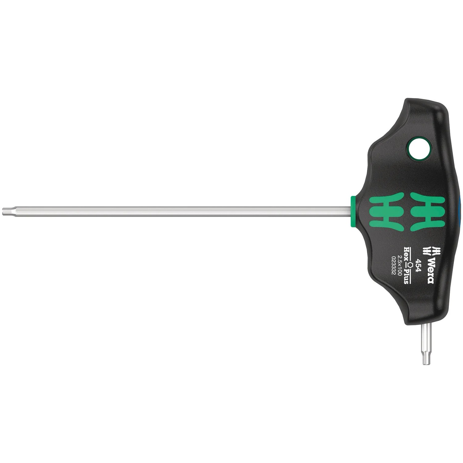 Wera Quergriff-Sechskantschraubendreher Hex-Plus 25 mm x 100 mm