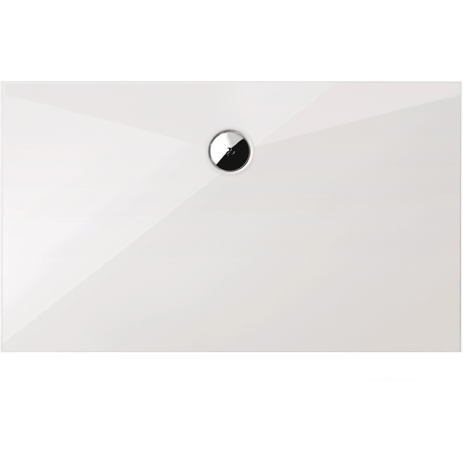 Rechteckduschwanne Plan