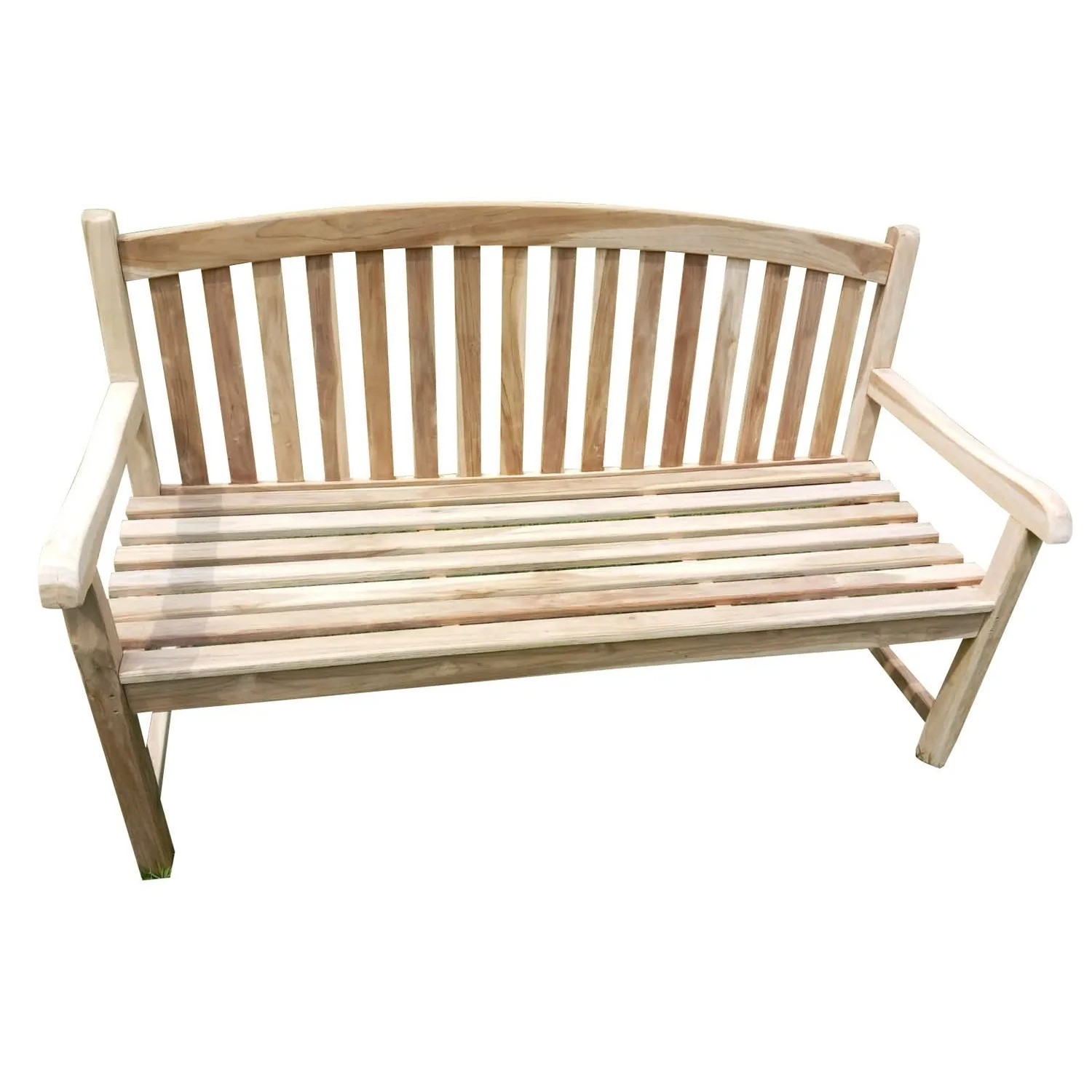 Lex Teak Sitzbank Bank Gartenbank Holzbank Teakbank Parkbank Windsor 120cm