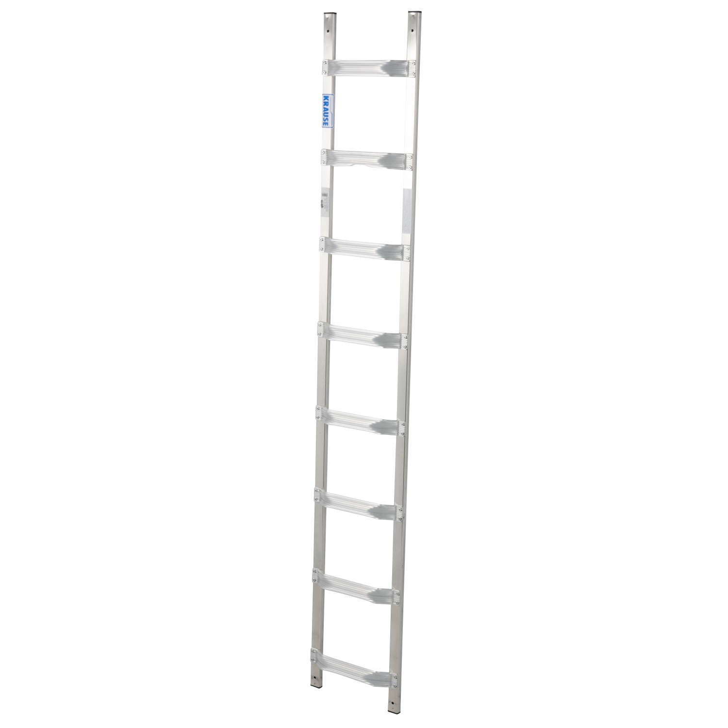 Krause Dachleiter 8 Sprossen 225 cm x 40 cm x 7 cm Alu günstig online kaufen