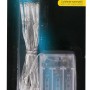 LEX 30er LED Lichterkette, batteriebetrieben, warmweiß, transparentes Kabel. Ideal für Deko & Weihnachten.