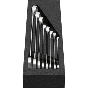 Matador Ringmaulschlüssel-Satz, 8-teilig im Werkzeug-Cube, Größen 8-22 mm.