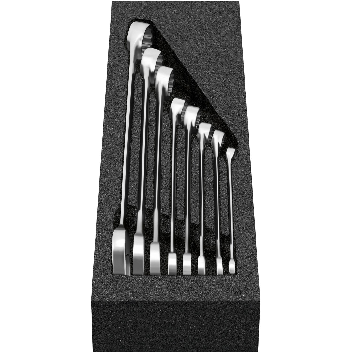 Matador Ringmaulschlüssel-Satz, 8-teilig im Werkzeug-Cube, Größen 8-22 mm.