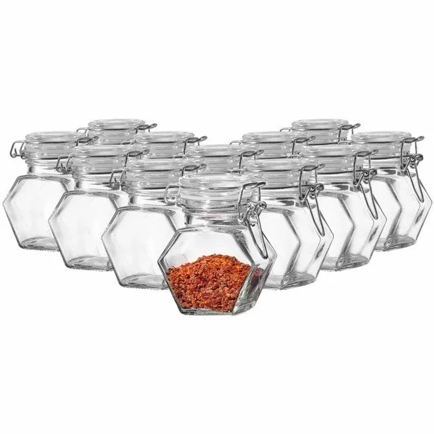 Ritzenhoff & Breker Spicy Vorratsgläser 60 ml 12er Set