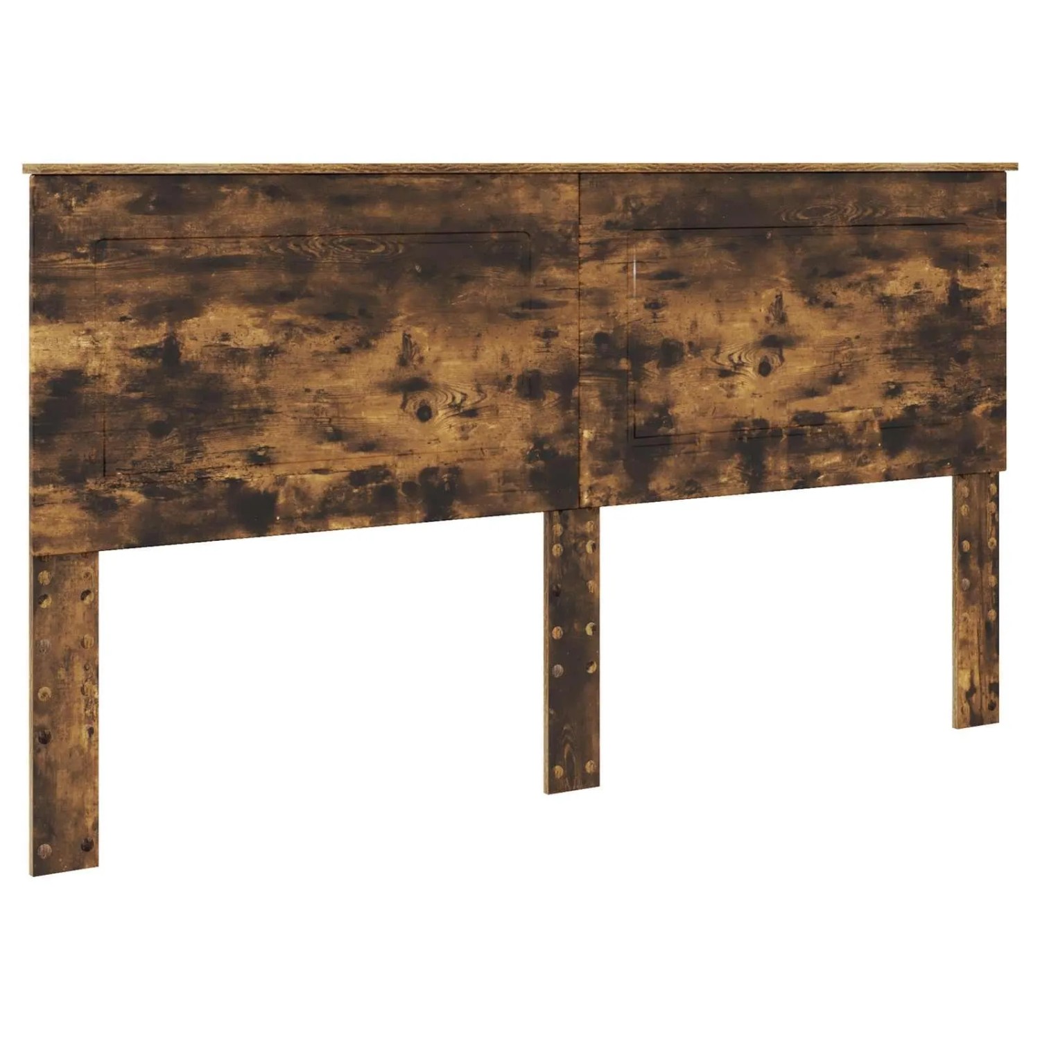 vidaXL Kopfteil mit Kopfteil Geräucherte Eiche 180 cm Holzwerkstoff 887610