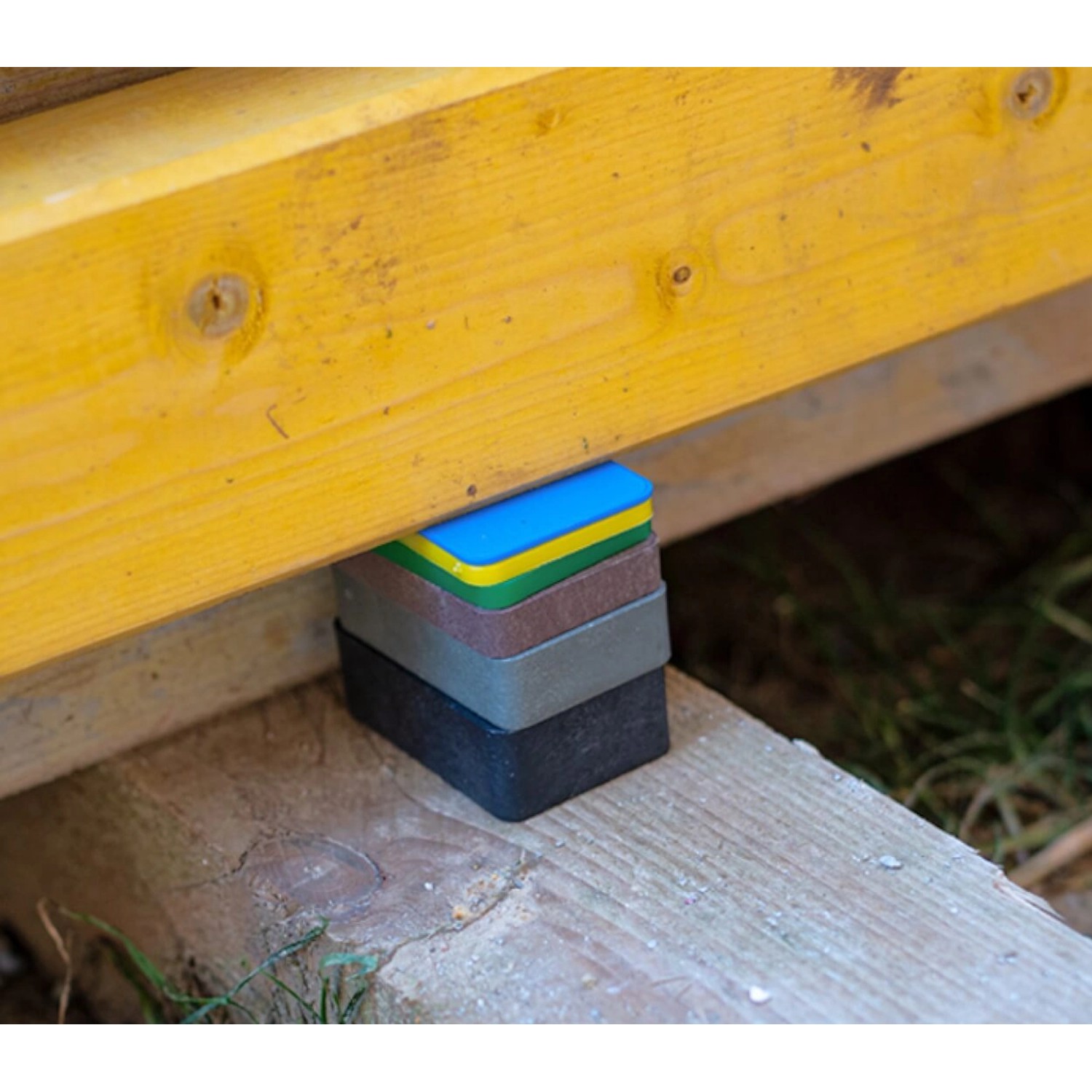 70 Stück Unterlegplatten Kunststoff - 60x40mm In 4 Stärken Für Fenster & Montage