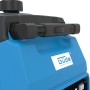 Detailansicht: Blauer Güde Inverter Stromerzeuger ISG 3200-2 mit Tragegriff.