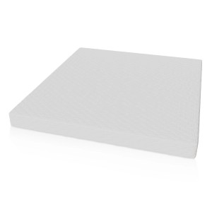 Weiße Juskys Kaltschaummatratze 180x200 cm für optimalen Schlafkomfort.