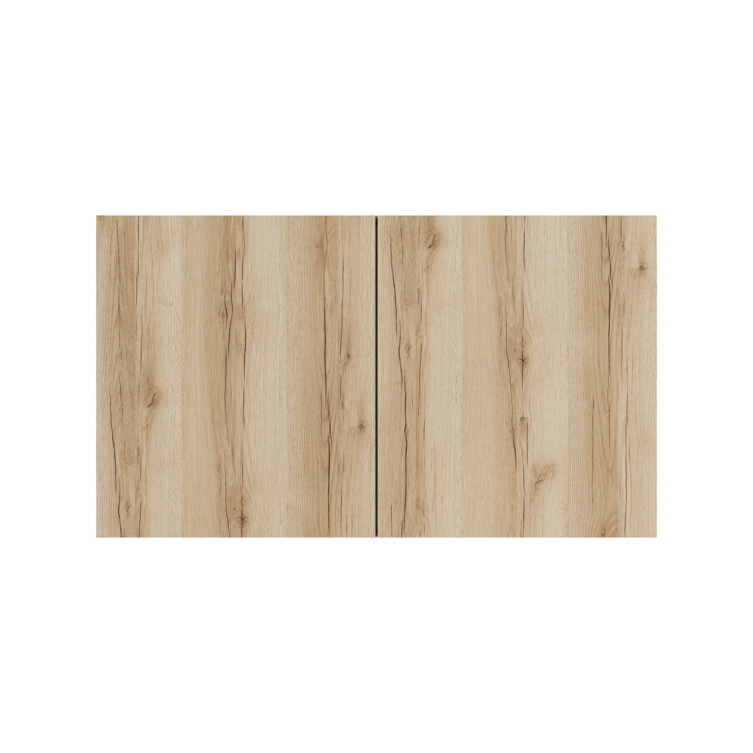 Optifit Oberschrank Kaya290 in Wildeiche Nachbildung, 100 cm breit, für die Küche.