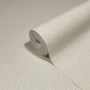 Beige Marburg Vliestapete mit feiner Struktur, modernes Uni-Design, Rolle.