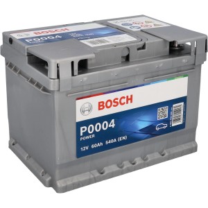 Bosch PowerLine SLI Autobatterie, 60Ah, 540A, für Fahrzeuge ohne Start-Stopp-System.