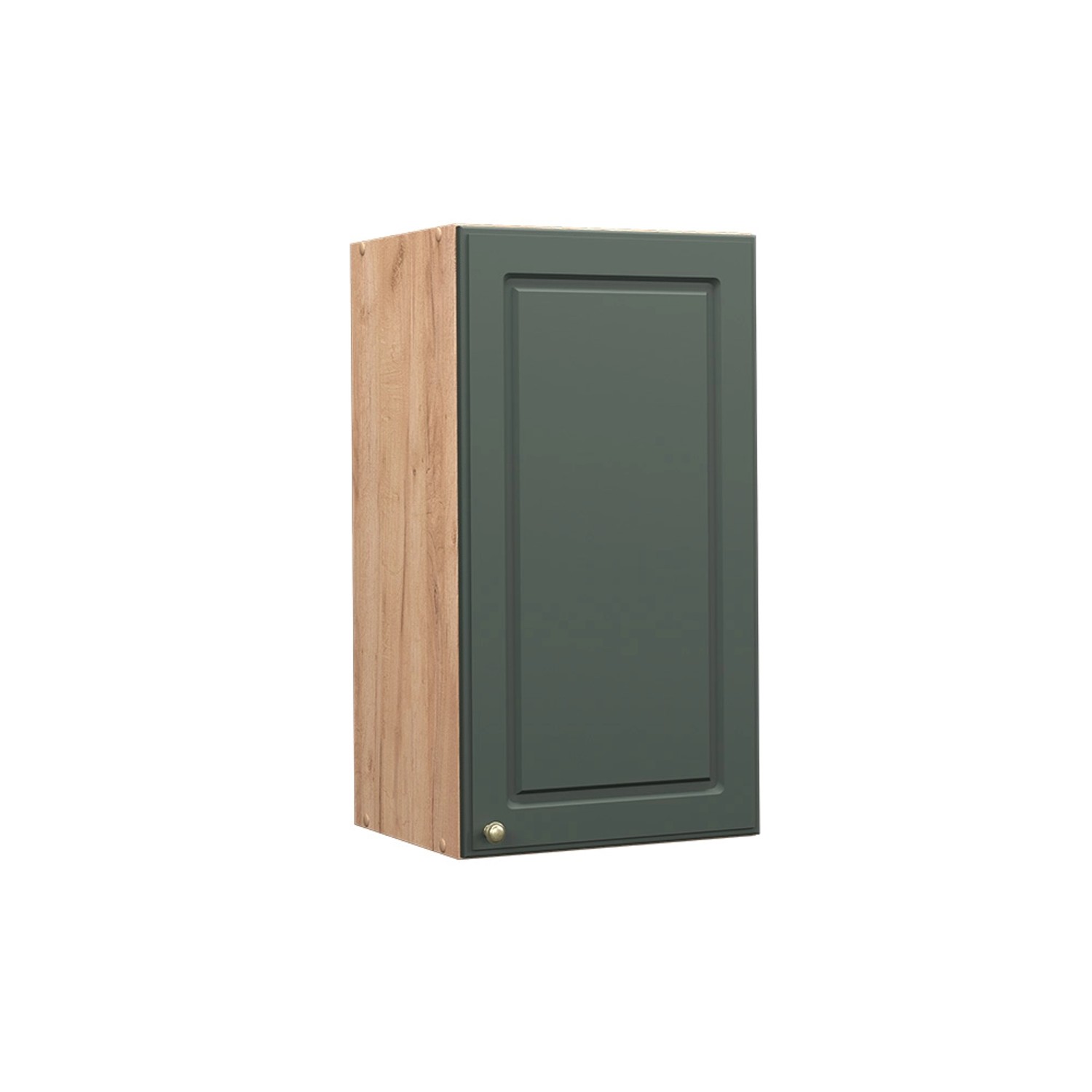 Vicco Hängeschrank Fame-Line Grün-Gold Landhaus/Goldkraft Eiche 40 cm günstig online kaufen