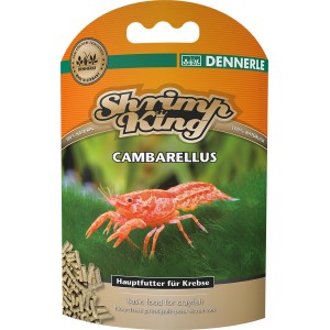 Dennerle Shrimp King Cambarellus Hauptfutter für Zwergkrebse, 45g Packung.