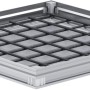 ACO Schachtabdeckung FI 2.0 Flex A15, 800x800 mm, Aluminium. Tagwasserdicht und geruchsdicht.