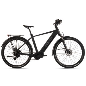 ADORE E-Trekkingbike 28 Zoll Alu Trekking E-Bike ATX-390 Mittelmotor 85NM 15Ah Schwarz