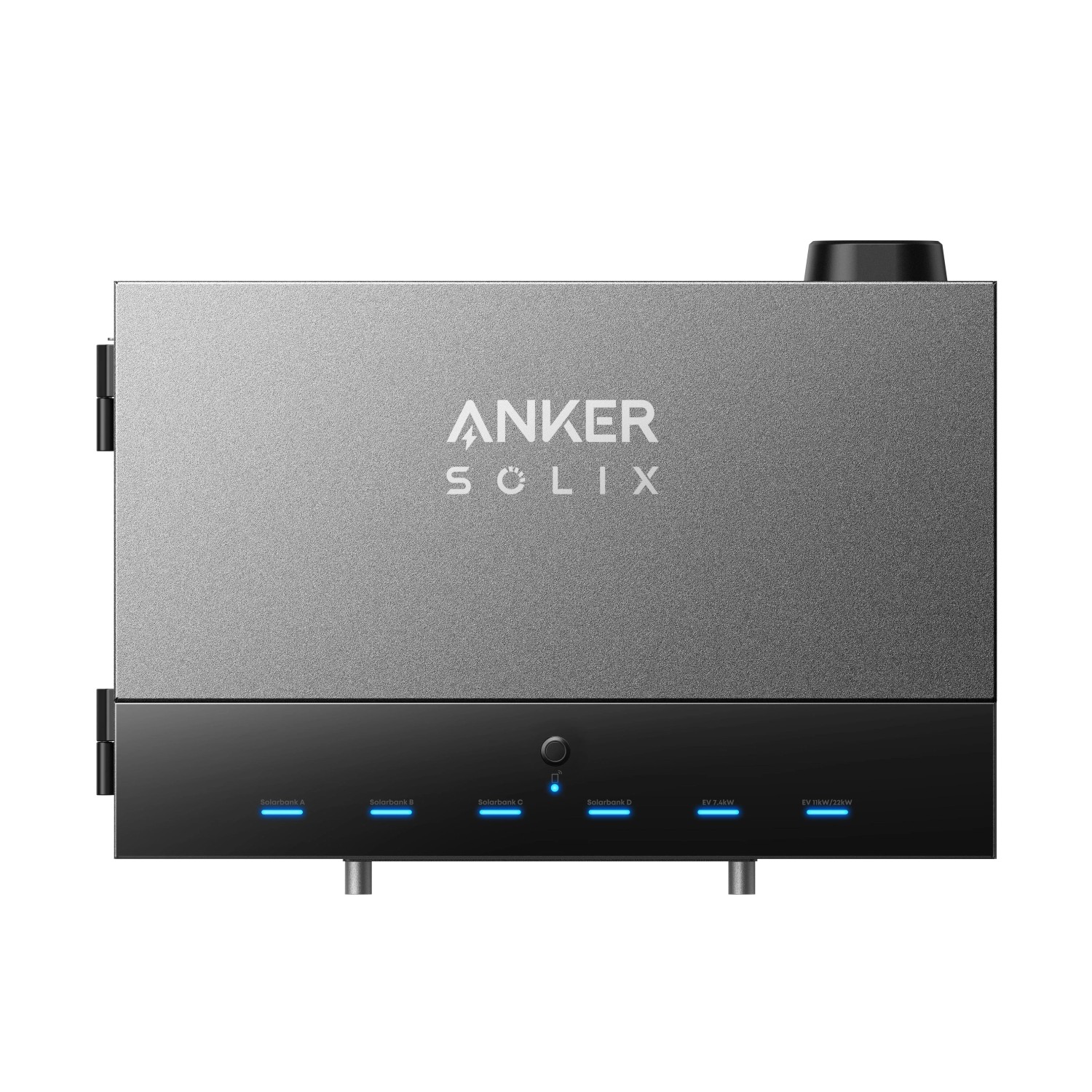 Anker Solix Power Dock mit Solarbank Speicher (2,7 kWh) für Balkonkraftwerke.