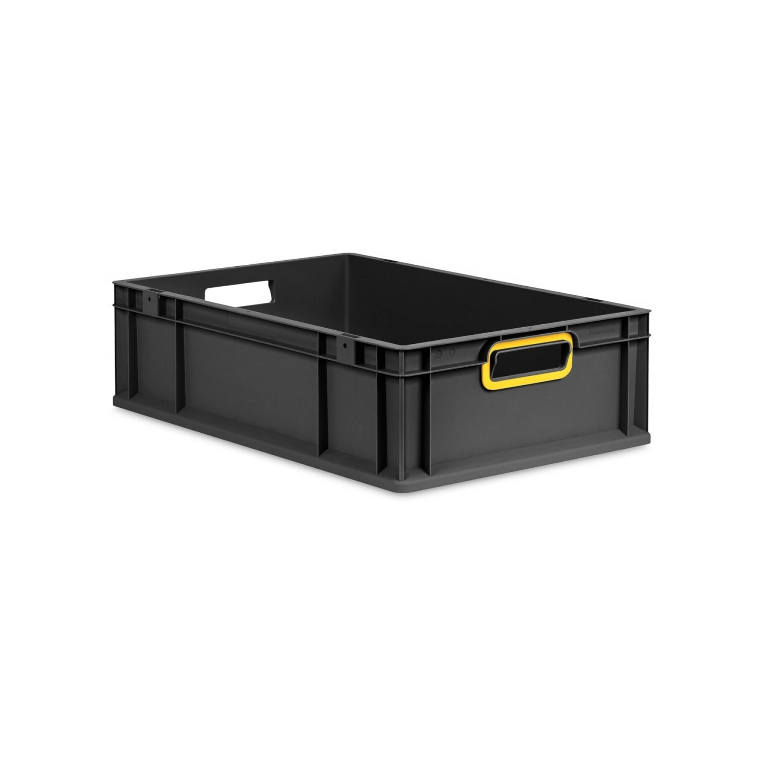 PROREGAL Eurobox Nextgen Color HxBxT 17x40x60cm 34 Liter Griffe Gelb Offen günstig online kaufen