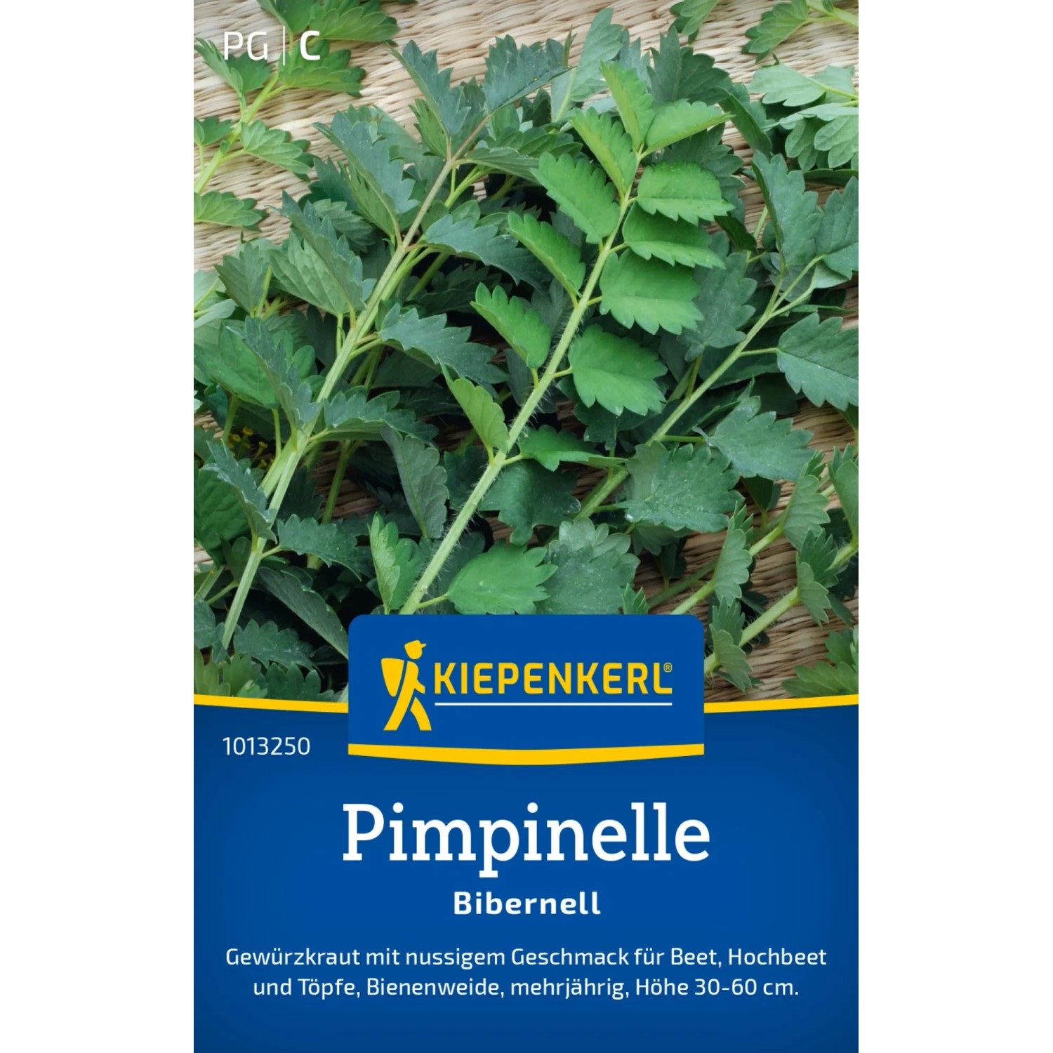 Kiepenkerl Pimpinelle "Bibernell"