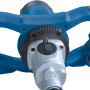 Scheppach PM1200 Handrührgerät zum Mischen von Farbe, Mörtel und Putz.